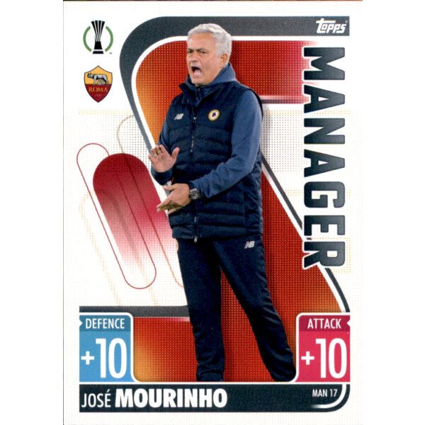 MAN17 - Jose Mourinho - Manager - 2021/2022