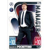 MAN21 - Mauricio Pochettino - Manager - 2021/2022