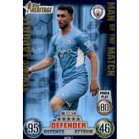 MOTM01 - Aymeric Laporte - Man of the Match - 2021/2022