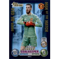 MOTM03 - David De Gea - Man of the Match - 2021/2022