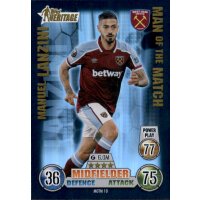 MOTM10 - Manuel Lanzini - Man of the Match - 2021/2022