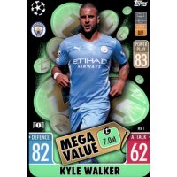 MV01 - Kyle Walker - Mega Value - 2021/2022