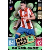 MV07 - Jose Maria Gimenez - Mega Value - 2021/2022