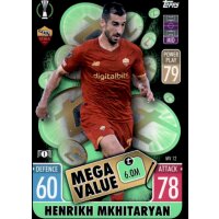 MV12 - Henrikh Mkhitaryan - Mega Value - 2021/2022