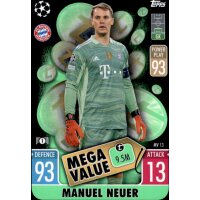 MV13 - Manuel Neuer - Mega Value - 2021/2022