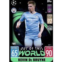 OUT01 - Kevin De Bruyne - Out of this World - 2021/2022