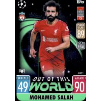 OUT03 - Mohamed Salah - Out of this World - 2021/2022