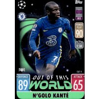 OUT04 - NGolo Kante - Out of this World - 2021/2022