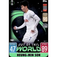 OUT07 - Heung-Min Son - Out of this World - 2021/2022