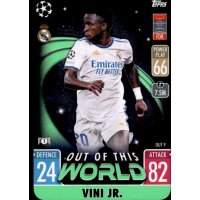 OUT09 - Vini Jr. - Out of this World - 2021/2022