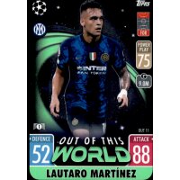 OUT11 - Lautaro Martonez - Out of this World - 2021/2022