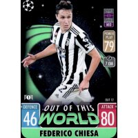 OUT12 - Federico Chiesa - Out of this World - 2021/2022