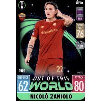 OUT13 - Nicolo Zaniolo - Out of this World - 2021/2022