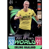 OUT15 - Erling Haaland - Out of this World - 2021/2022