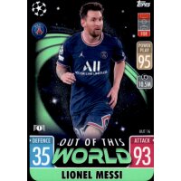 OUT16 - Lionel Messi - Out of this World - 2021/2022