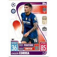 POS03 - Joaquin Correa - Position Switch - 2021/2022