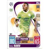 POS05 - Ridle Baku - Position Switch - 2021/2022