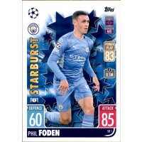 SB01 - Phil Foden - Starburst - 2021/2022