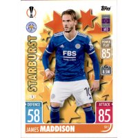 SB05 - James Maddison - Starburst - 2021/2022