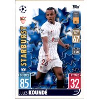 SB11 - Jules Kounde - Starburst - 2021/2022