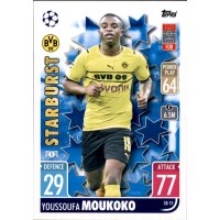 SB19 - Youssoufa Moukoko - Starburst - 2021/2022