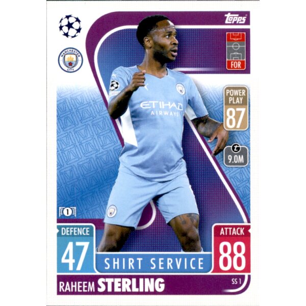 SS01 - Raheem Sterling - Shirt Service - 2021/2022