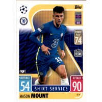 SS04 - Mason Mount - Shirt Service - 2021/2022