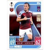 SS06 - Mark Noble - Shirt Service - 2021/2022