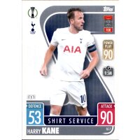 SS07 - Harry Kane - Shirt Service - 2021/2022