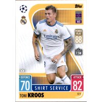 SS09 - Toni Kroos - Shirt Service - 2021/2022