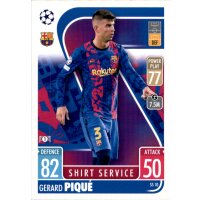 SS10 - Gerard Pique - Shirt Service - 2021/2022