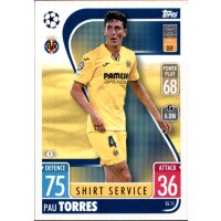 SS11 - Pau Torres - Shirt Service - 2021/2022