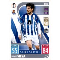 SS12 - David Silva - Shirt Service - 2021/2022
