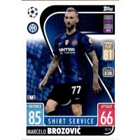 SS13 - Marcelo Brozovic - Shirt Service - 2021/2022