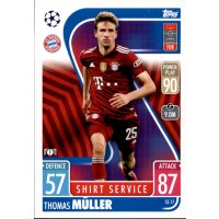SS17 - Thomas Müller - Shirt Service - 2021/2022