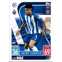 SS21 - Luis Diaz - Shirt Service - 2021/2022