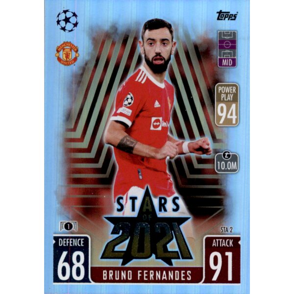 STA02 - Bruno Fernandes - Stars of 2021 - 2021/2022