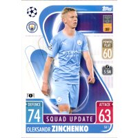 SU01 - Oleksandr Zinchenko - Squad Update - 2021/2022