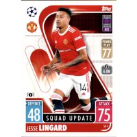 SU04 - Jesse Lingard - Squad Update - 2021/2022