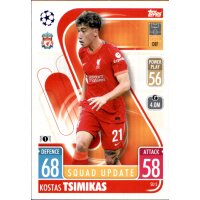 SU05 - Kostas Tsimikas - Squad Update - 2021/2022
