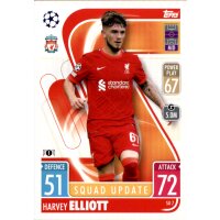 SU07 - Harvey Elliott - Squad Update - 2021/2022