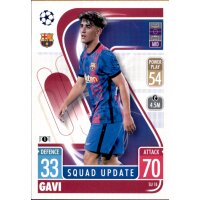 SU18 - Gavi - Squad Update - 2021/2022