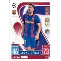 SU19 - Luuk De Jong - Squad Update - 2021/2022