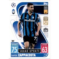 SU28 - Davide Zappcosta - Squad Update - 2021/2022