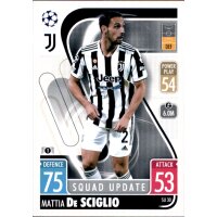 SU30 - Mattia De Sciglio - Squad Update - 2021/2022