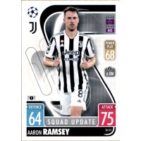 SU31 - Aaron Ramsey - Squad Update - 2021/2022