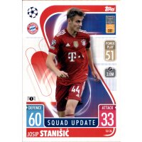 SU36 - Josip Stanisic - Squad Update - 2021/2022