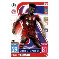 SU37 - Kingsley Coman - Squad Update - 2021/2022