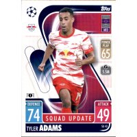 SU43 - Tyler Adams - Squad Update - 2021/2022