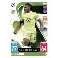 SU49 - Ridle Baku - Squad Update - 2021/2022